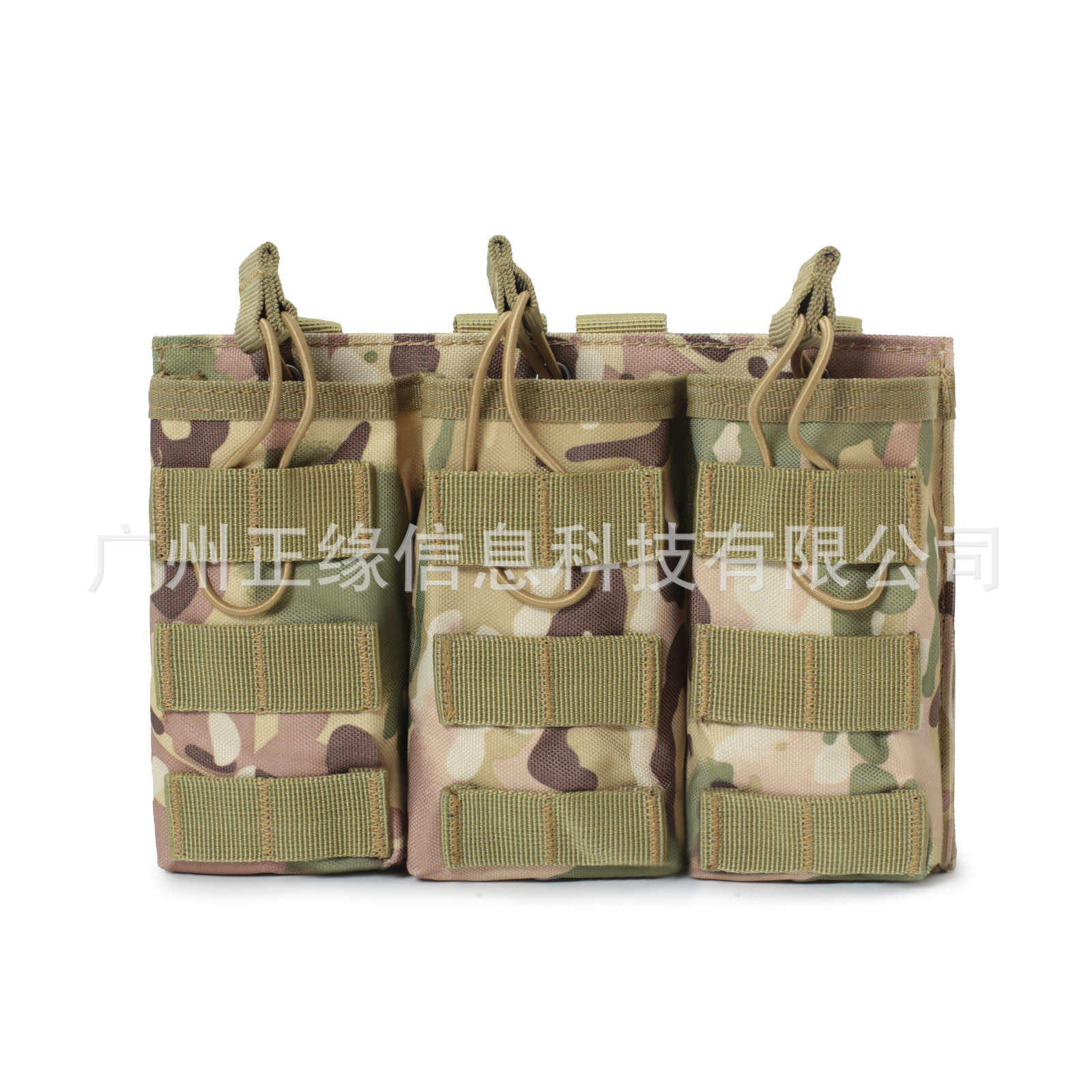 Tactical Triple Bag Field Vest Molle Accessory Bag Military Fan Scm4 Manufacturer Wholesale Expansion Oxford Cloth