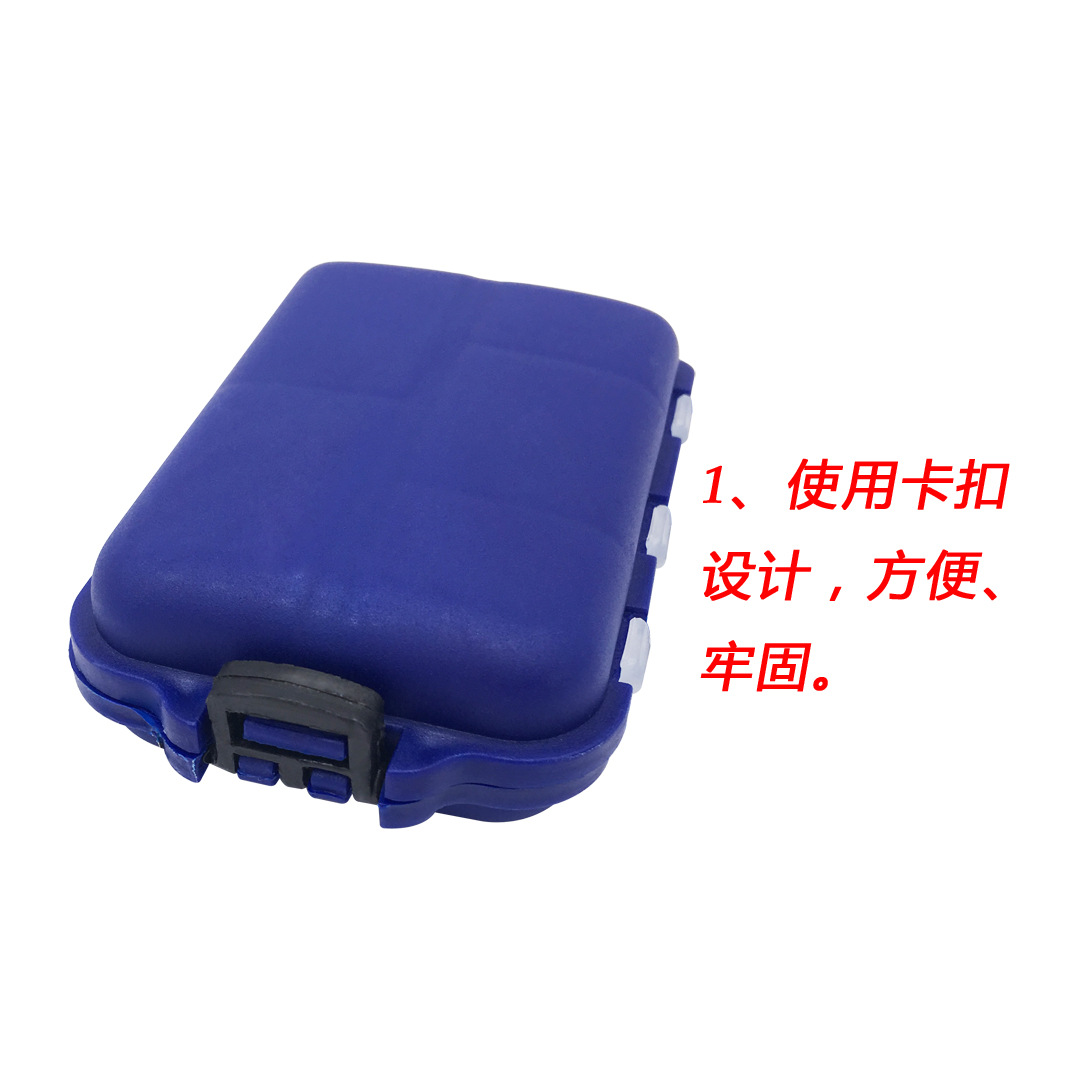 Picture of Fishing Gear Accessories Box Multi-Functional Tool Box Luya Box Sea Fishing Box Rock Fishing Water Accessories Box