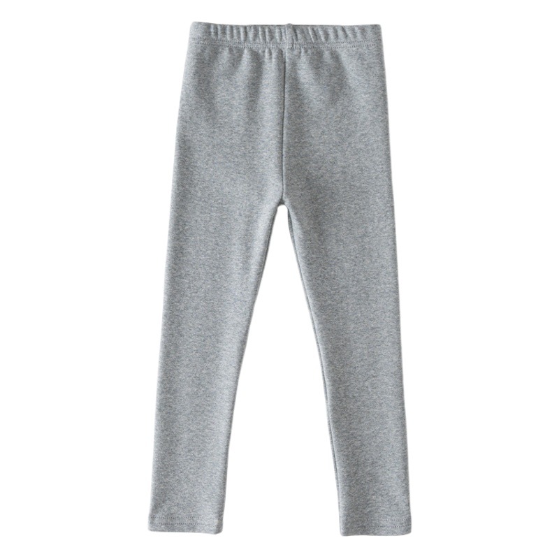 Girls' Leggings Spring and Autumn Cotton Baby Outer Wear Tight Pants Children's Long Pants Children's Pants Slim Fit Factory Batch