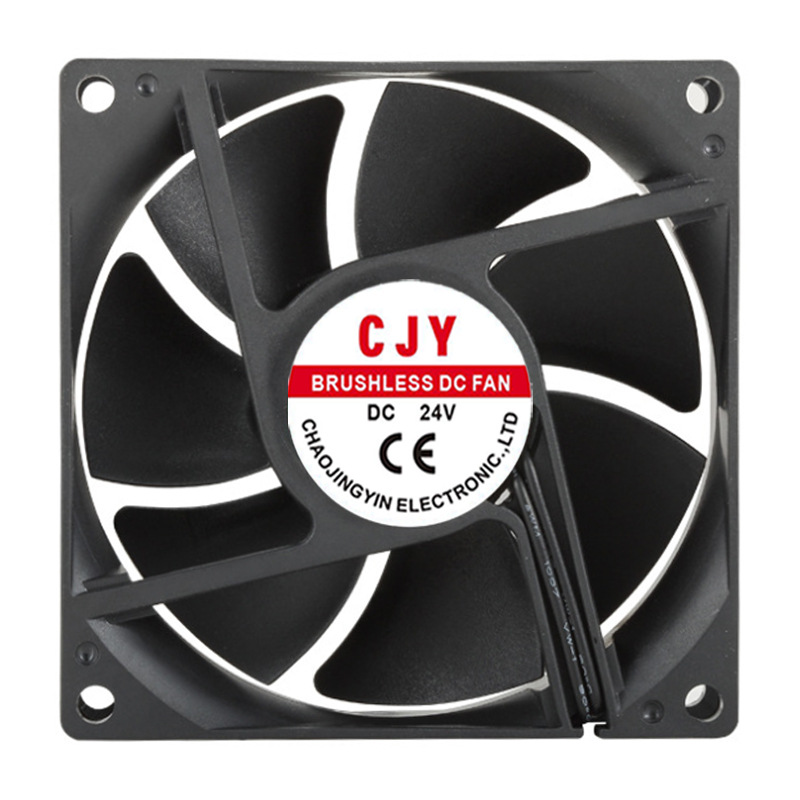 Picture of Factory wholesale hydraulic 8025DC5V12V24V cooling fan hydraulic fan mosquito killer 8025 cooling fan