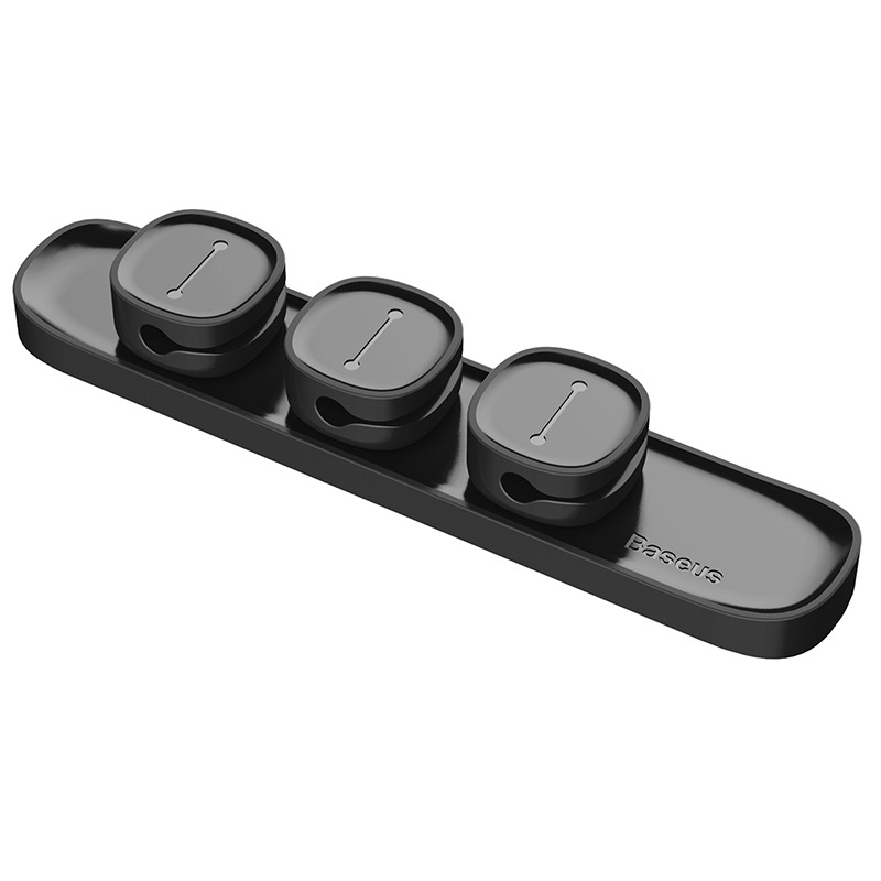 Picture of Pea Pod Magnetic Cable Clip Data Cable Storage Hub Convenient Creative Gift Desktop Organizing Buckle Gift