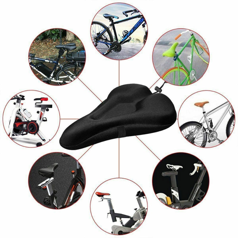 Picture of Bicycle Cushion Cover Mountain Bike Cushion Cover Multicolor Cushion Cover Cycling Equipment Bicycle Accessories