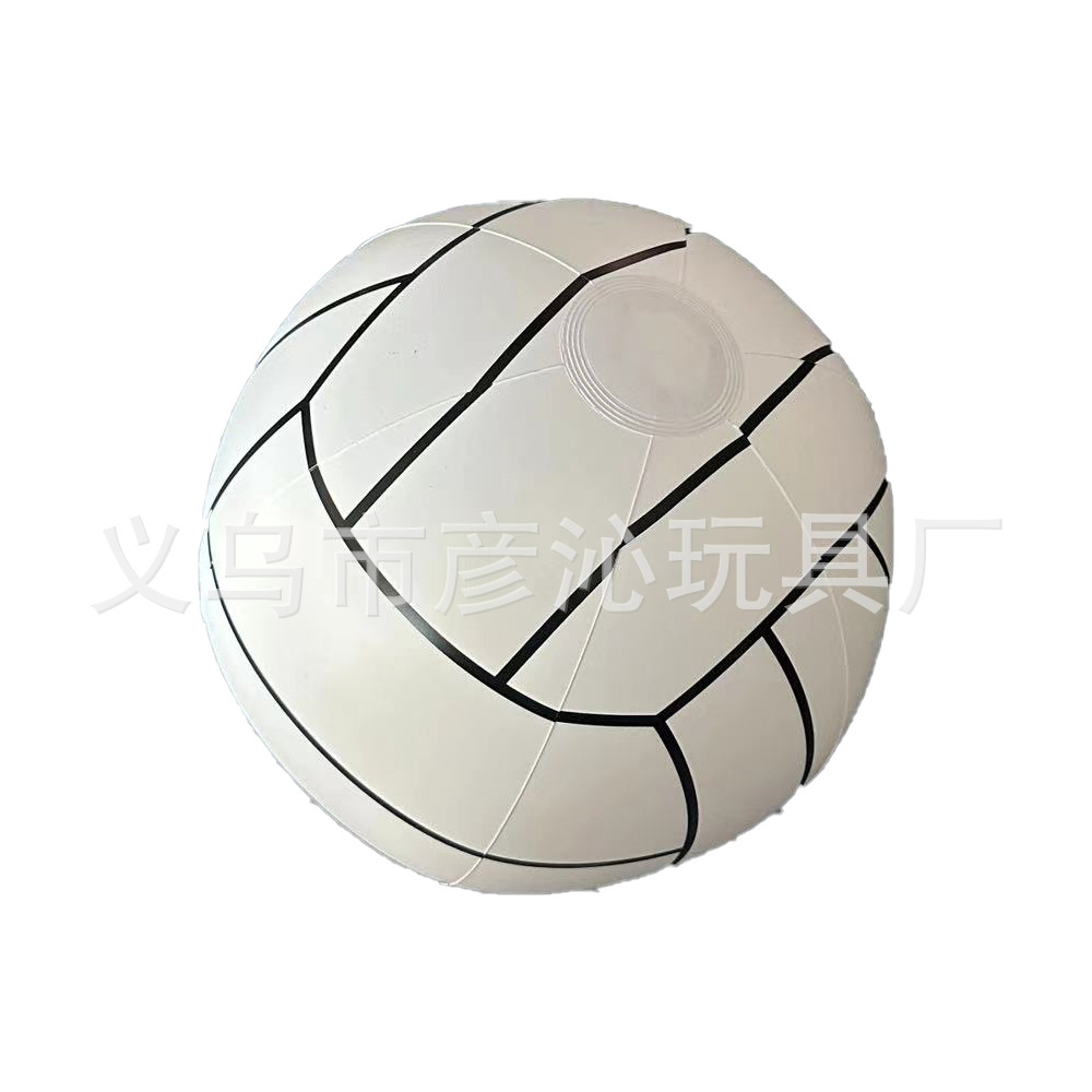 Picture of Cross border in stock PVC inflatable beach ball baseball football outdoor sports basketball suit water party