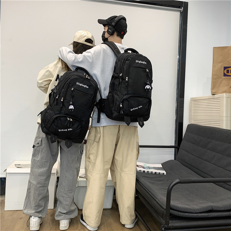 Picture of 50 L travel bag backpack men's large capacity outdoor mountaineering backpack Women's Travel sports work luggage bag fashion