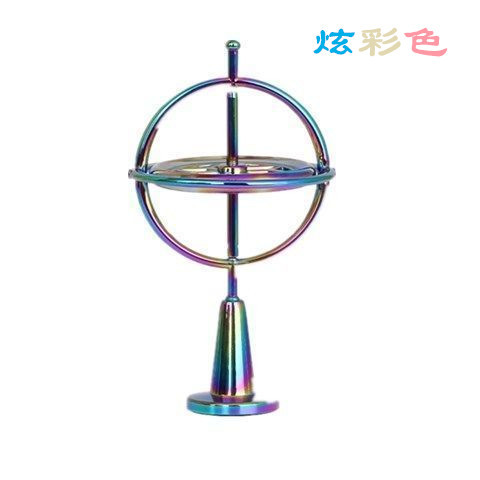 Picture of Mechanical gyroscope metal anti-gravity fingertip gyroscope wholesale cross-border foreign trade metal gyroscope