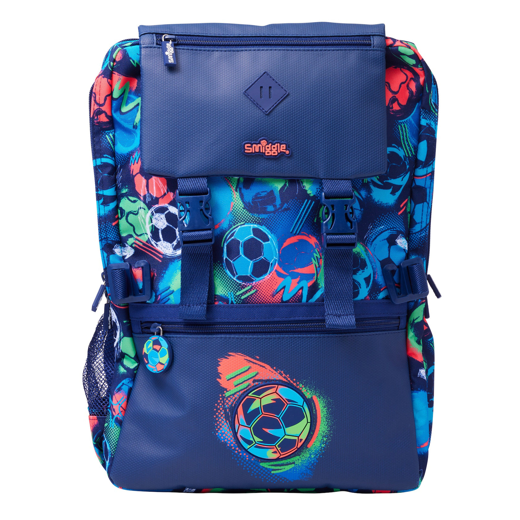Picture of New Zealand smiggle School Bag Student Large Grade 4-6 Backpack Boys and Girls Children Backpack