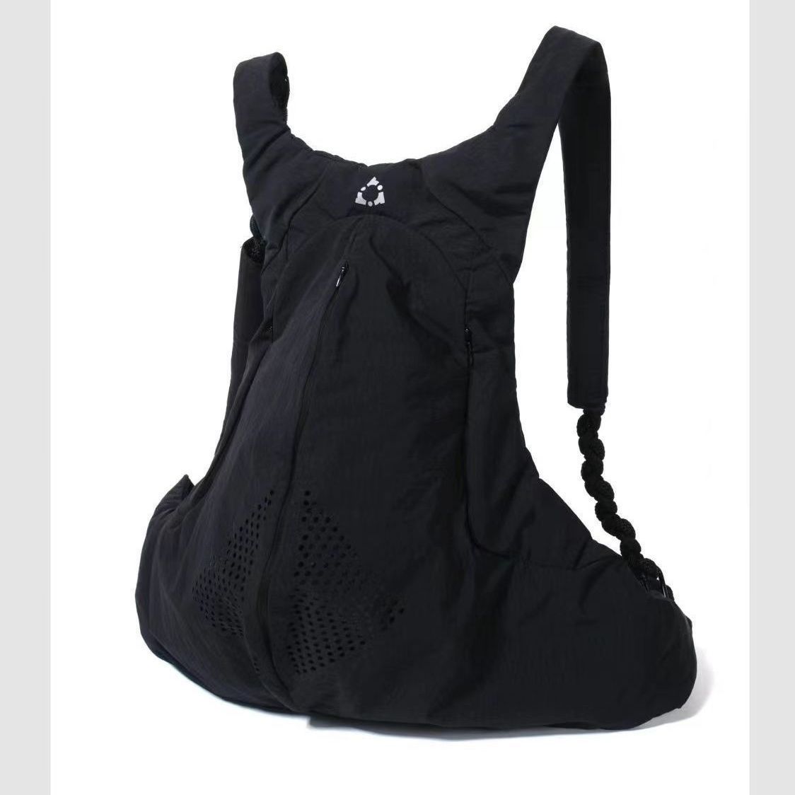 Picture of Interris24Ss Spring and Summer Original Punched Two-Color Structure Sports and Leisure Backpack Work Clothing Outdoor Backpack