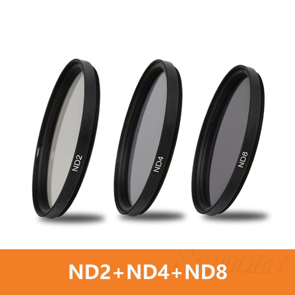 Picture of Light Reduction Filter 49 52 58 62 67 72 77 82mm Medium Gray Density Filter Filter Starry Sky Night Scene