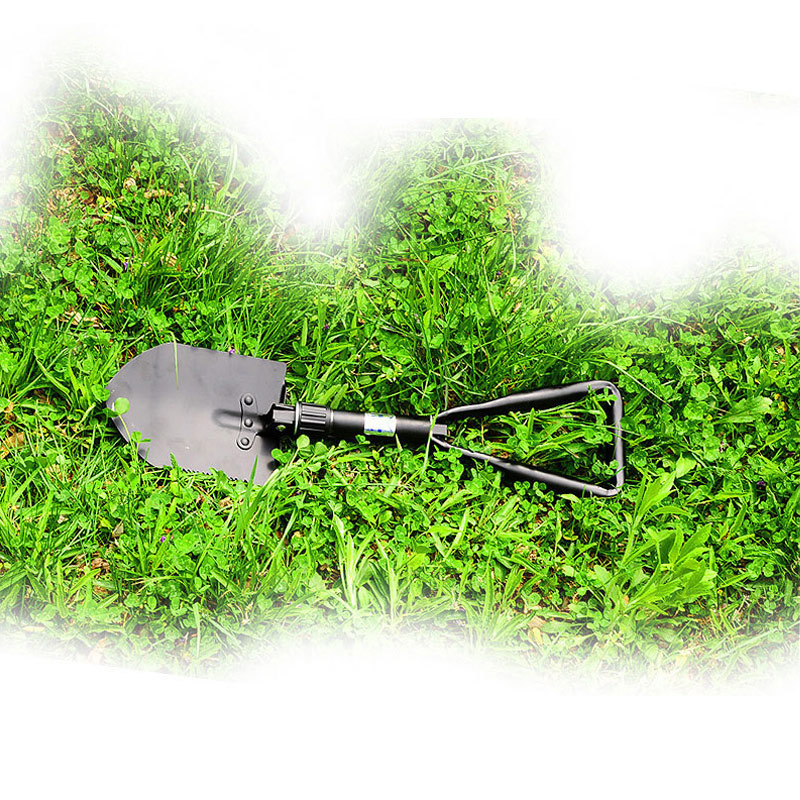 Picture of Outdoor large folding shovel camping courtyard shovel pickaxe mountaineering camping portable large shovel wholesale