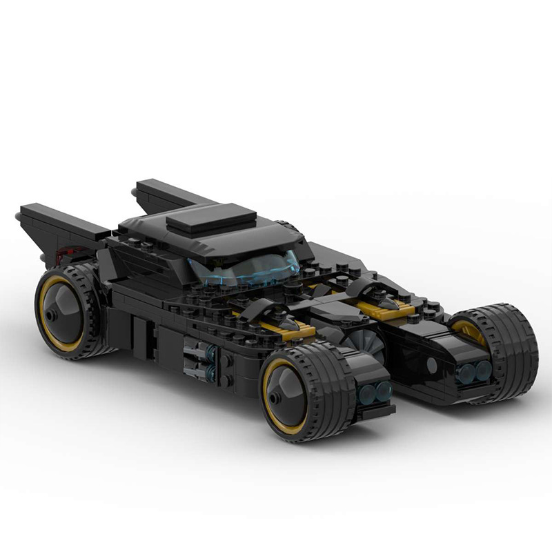 Picture of Cross-border MOC Batmobile Moderne Hero Batman Chariot Puzzle Assembled Set Kids Gift Building Blocks