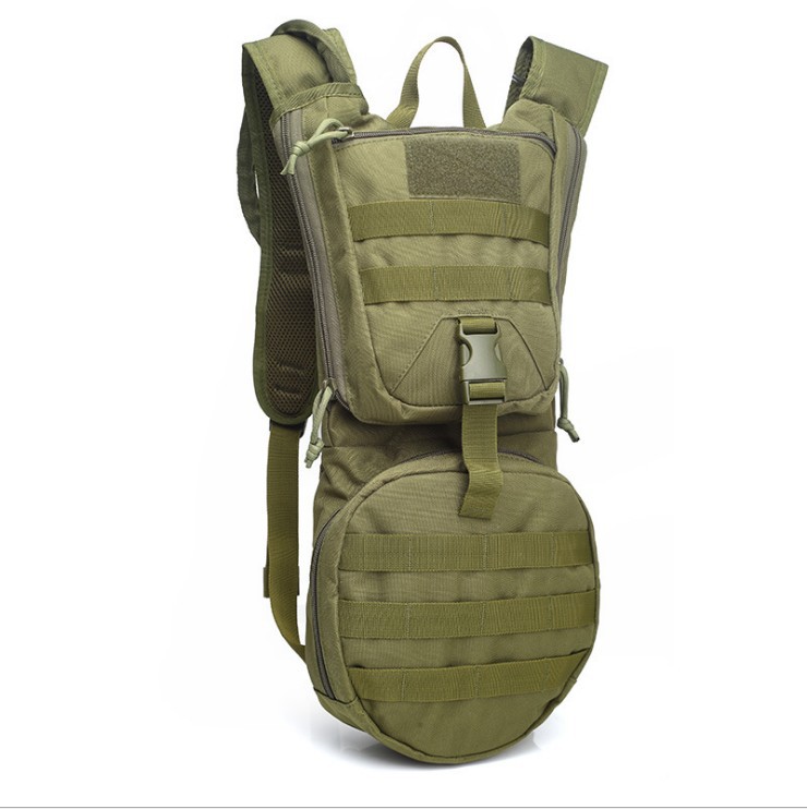 Picture of Outdoor sports camouflage series cycling water bag backpack can put the inner bile wild tactical shoulder water bag backpack