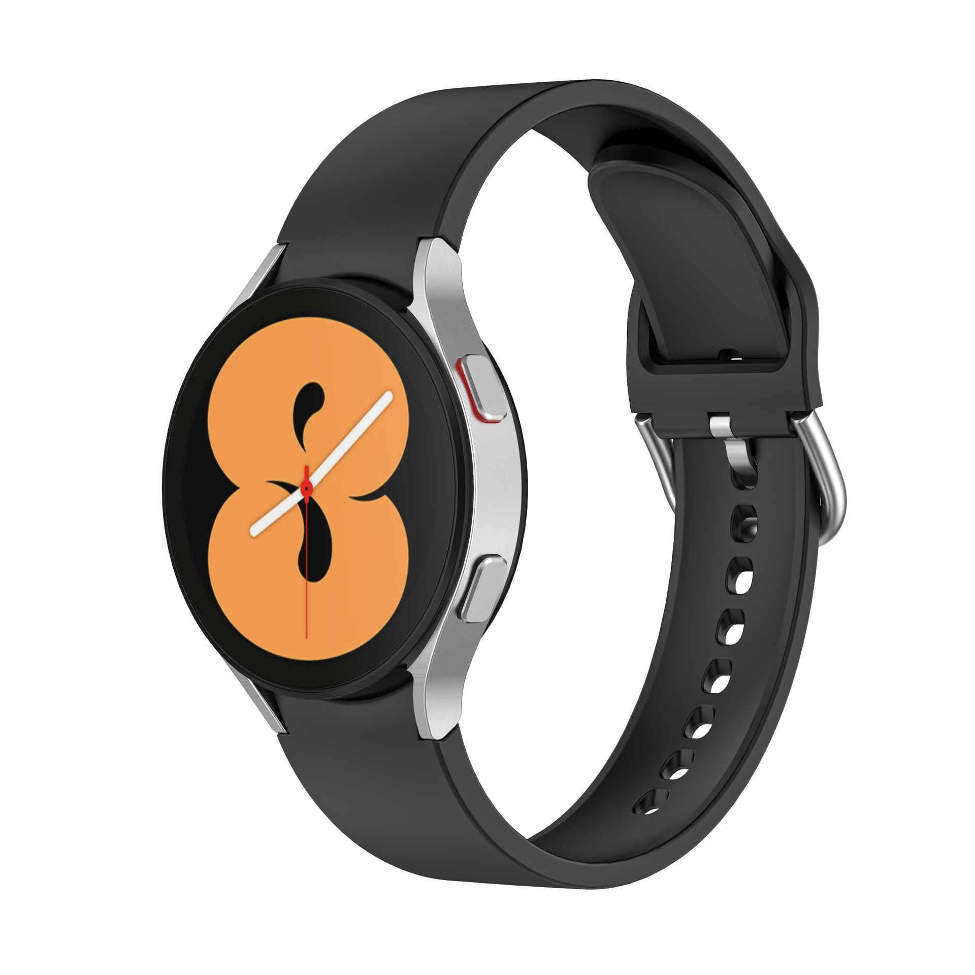 Picture of For Samsung galaxy watch5 Pro Watch Strap Factory Spot Wholesale Solid Color Silicone Strap