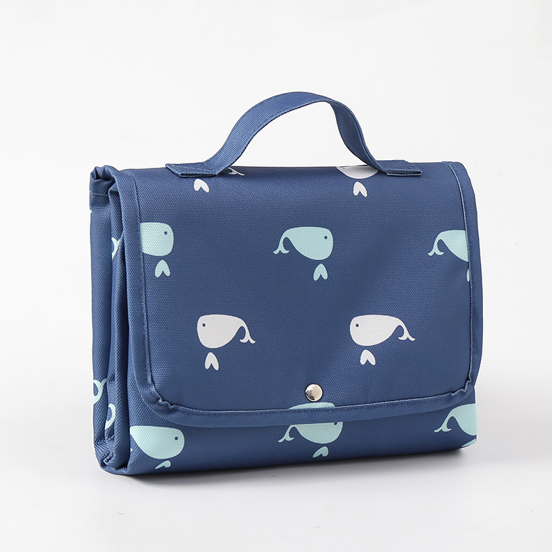 Picture of Amazon's New Waterproof Diaper Changing Pad Bag, Multifunctional Folding Diaper Pad Bag, Diaper Pad Wholesale