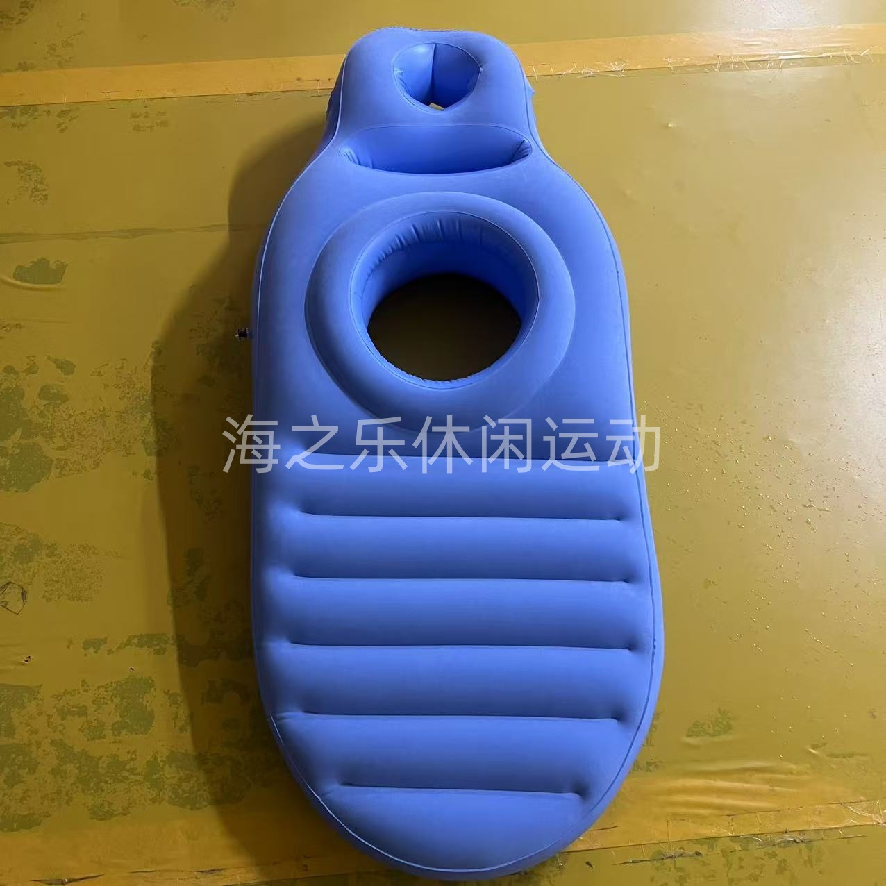 Picture of Manufacturers in stock inflatable pregnant women cushion sleeping pillow inflatable cushion surface flocking inflatable cushion pregnancy essential