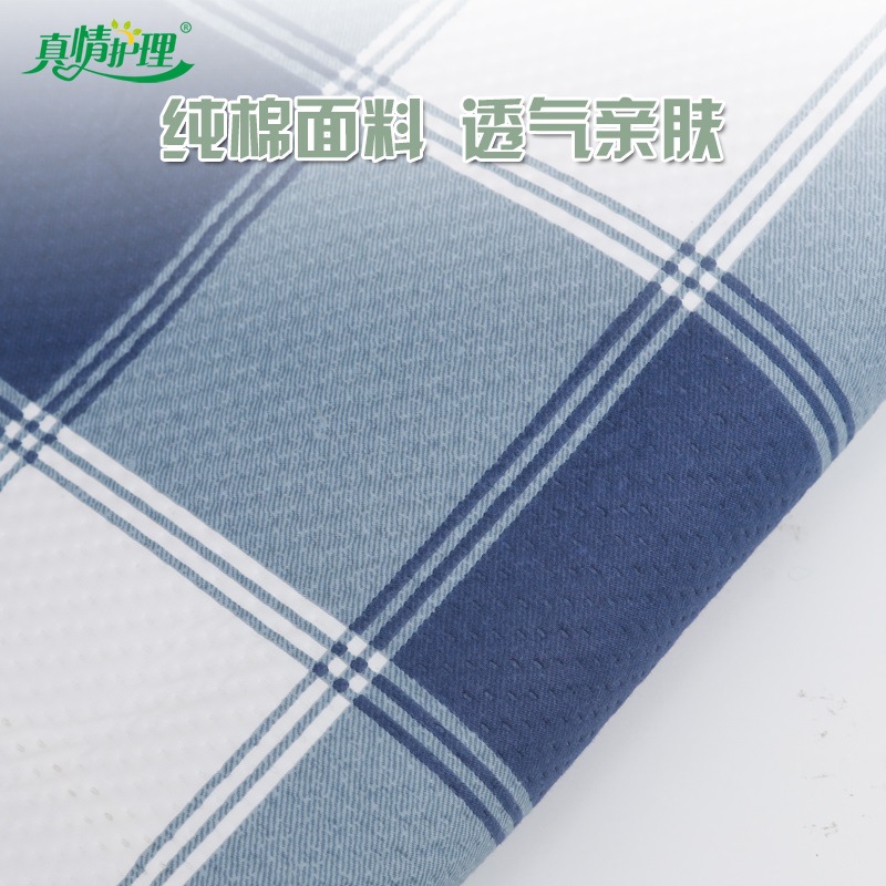 Picture of Factory Wholesale Bedridden Patient Waterproof Diaper Mat Waterproof Breathable Washable Elderly Care Mat Diaper Mattress