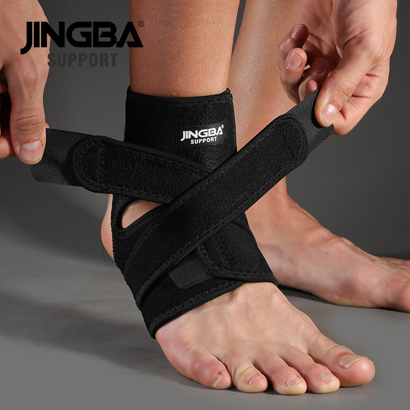 Picture of JINGBA ankle protection SBR taekwondo mountaineering pressurized outdoor cycling basketball fitness factory wholesale