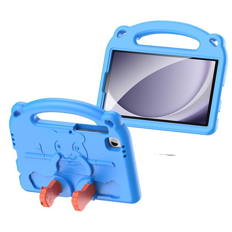For Samsung TabA9Plus cartoon flat protective case EVA environmental protection children portable protective case wholesale