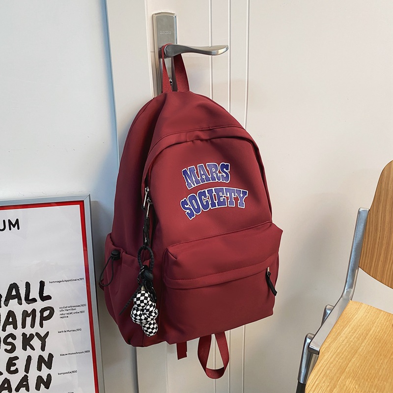 Picture of Mori middle school student schoolbag Korean high school student Japanese backpack large capacity backpack male junior high school student ins style