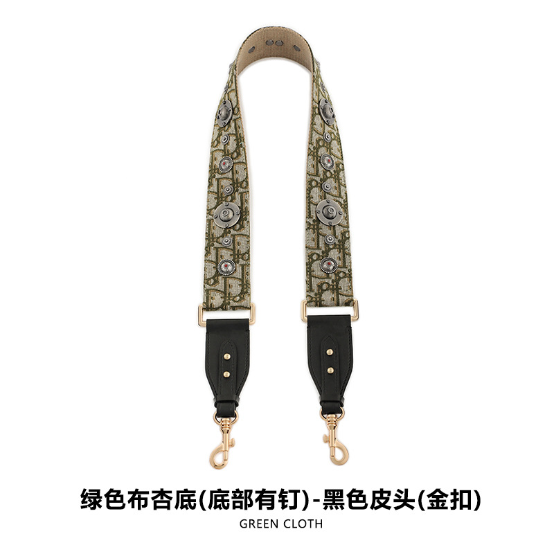 Picture of Mahuangshi MHS-F-66 Wide Bag with Canvas Shoulder Strap Shoulder Crossbody Cowhide Bag Accessories Bag Strap Comfortable D