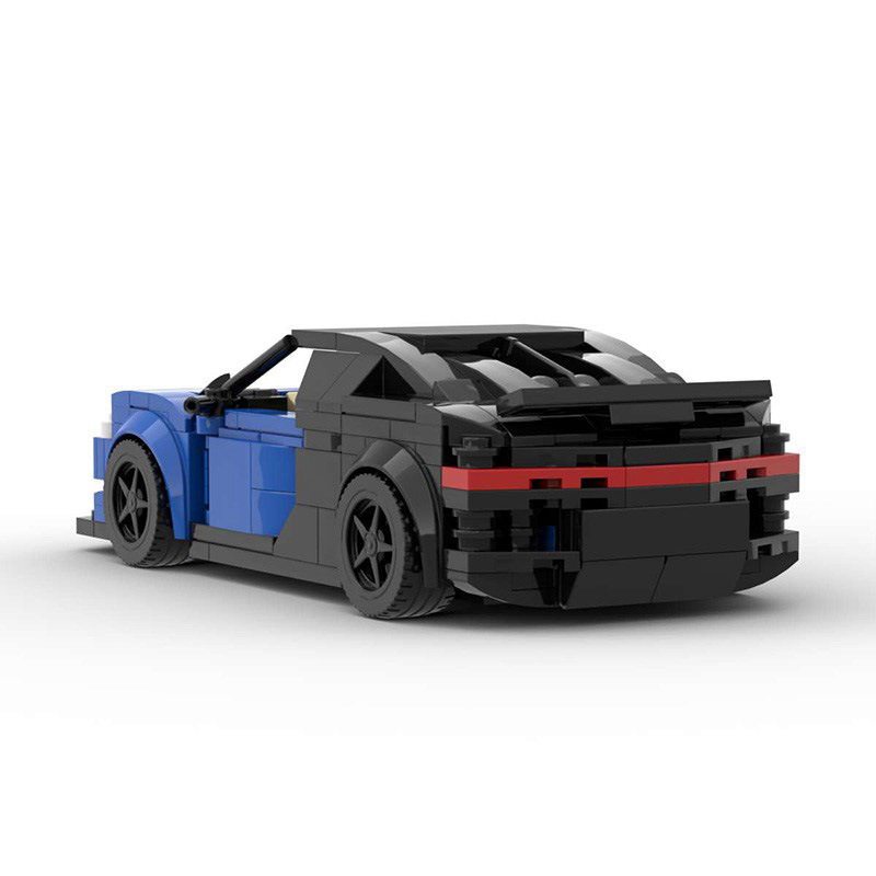 Picture of MOC Compatible Lego Bugatti Chiron Building Blocks Assembled Ride Model Toy Gift Boy