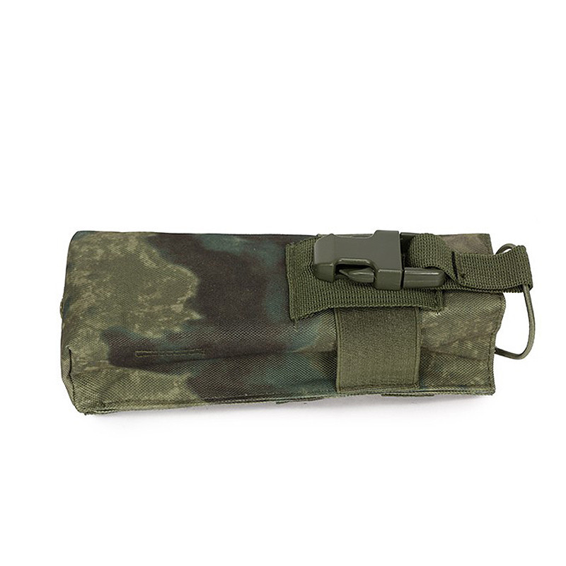 Picture of Outdoor Military Fan Accessories Hanging Bag Tactical Vest Molle System Mountaineering Cs Equipment Camouflage Bag Walkie-Talkie Bag