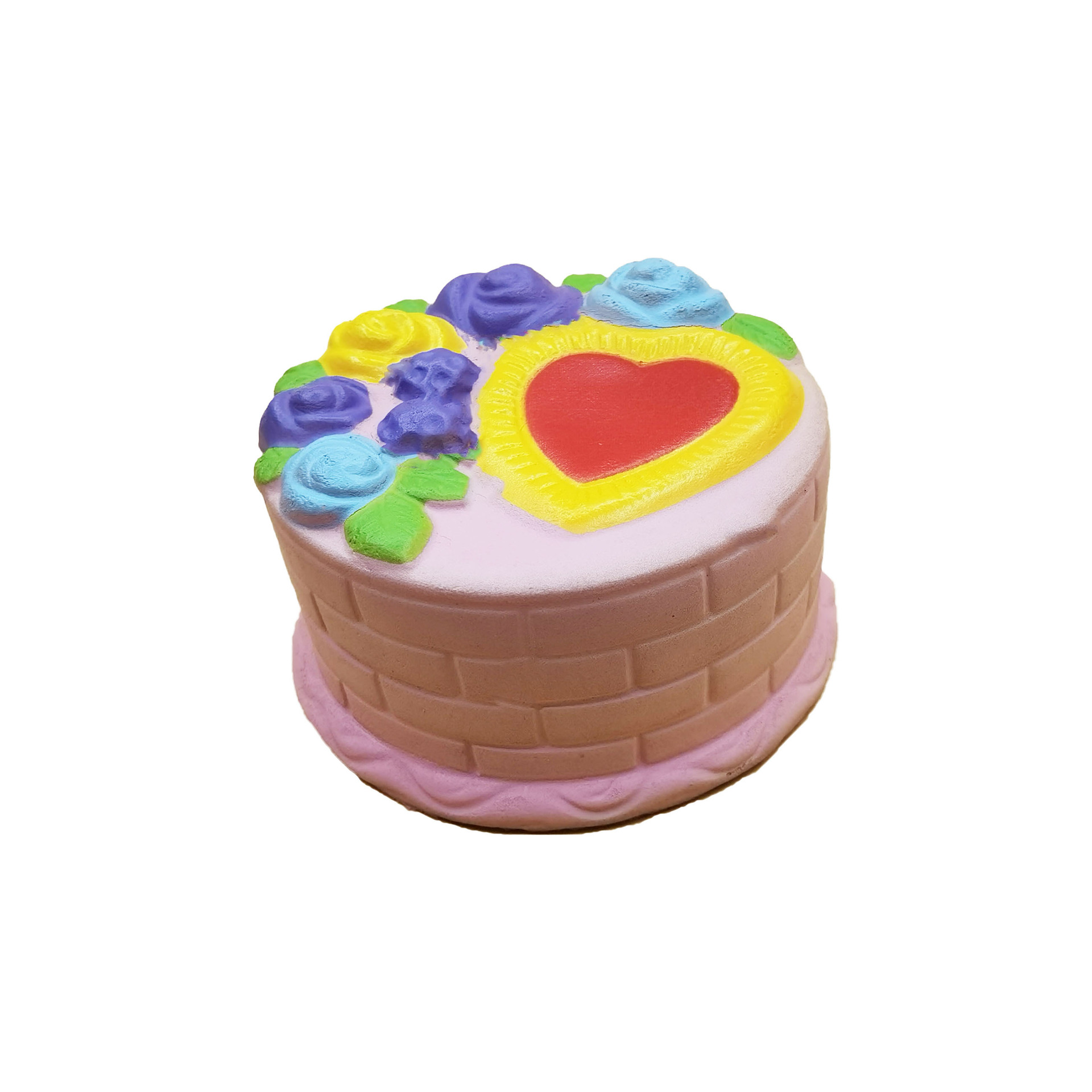 Picture of New slow rebound toy hamburger cake Squishy slow rebound unicorn vent decompression toy props