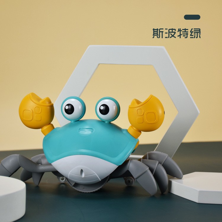 Picture of Cross-Border New Product escape crab automatic obstacle avoidance light music USB charging children crawling electric induction crab