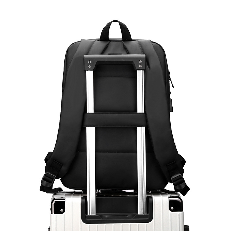 Picture of Cross-border Backpack New Anti-water Laptop Backpack Business Travel USB Charger Computer Backpack