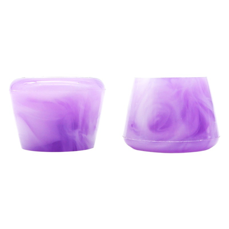 Spot Double Mixed Color High Elastic Pu Brake Head Double Row Roller Skates Brake Glue Four-Wheel Roller Skates Stop Ice Point