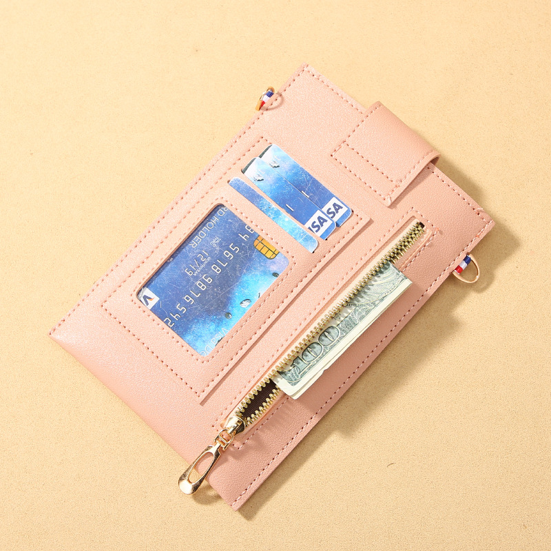 Picture of ENDAYCON 2023 New Mobile Phone Bag Korean Style Multi-card Zipper Crossbody Women's Bag Fashionable Vertical Wallet for Women