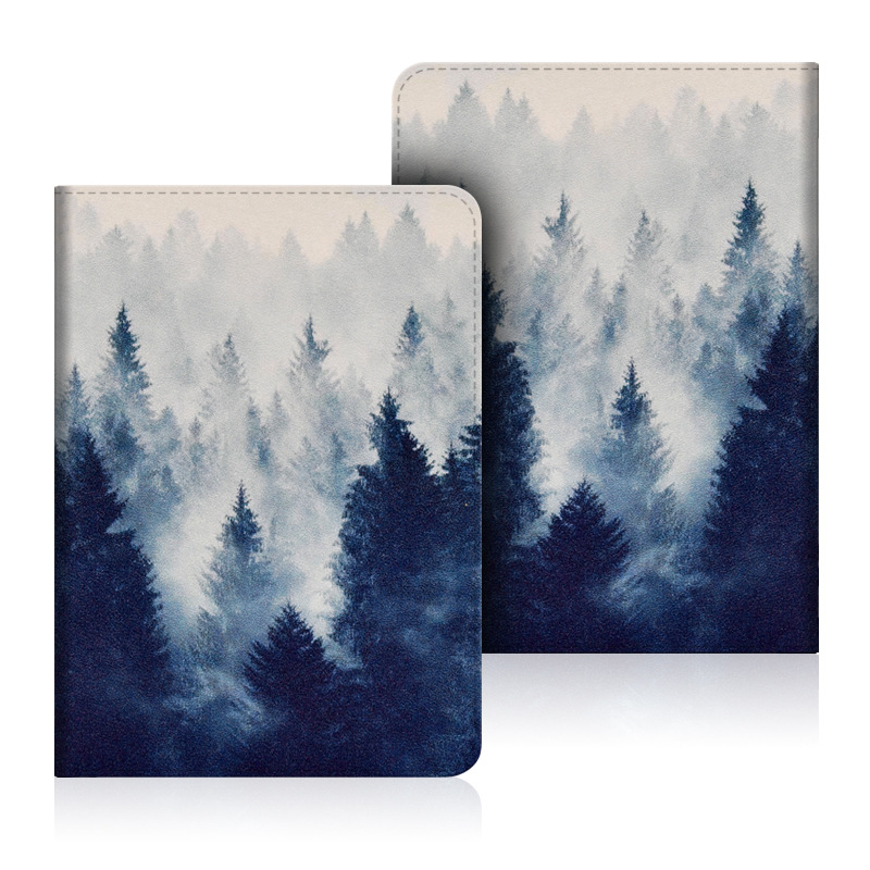 Picture of Kindle paperwhite6543 Handheld Bracket Painted Protective Case New 2024 Leather Case OASIS23