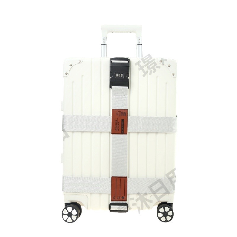 Picture of Luggage strap packing strap cross packing strap luggage strap trolley luggage case binding strap consignment reinforcement strap
