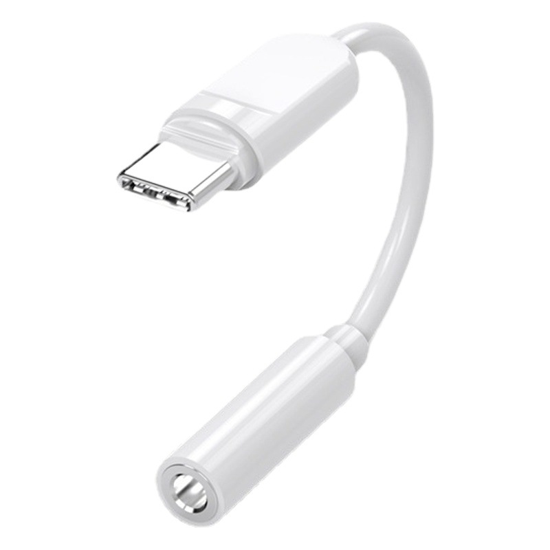 Type-C to 3.5mm Headset Adapter Digital Edition Live U Shield Call Listening to Songs Audio Adapter 2 in 1