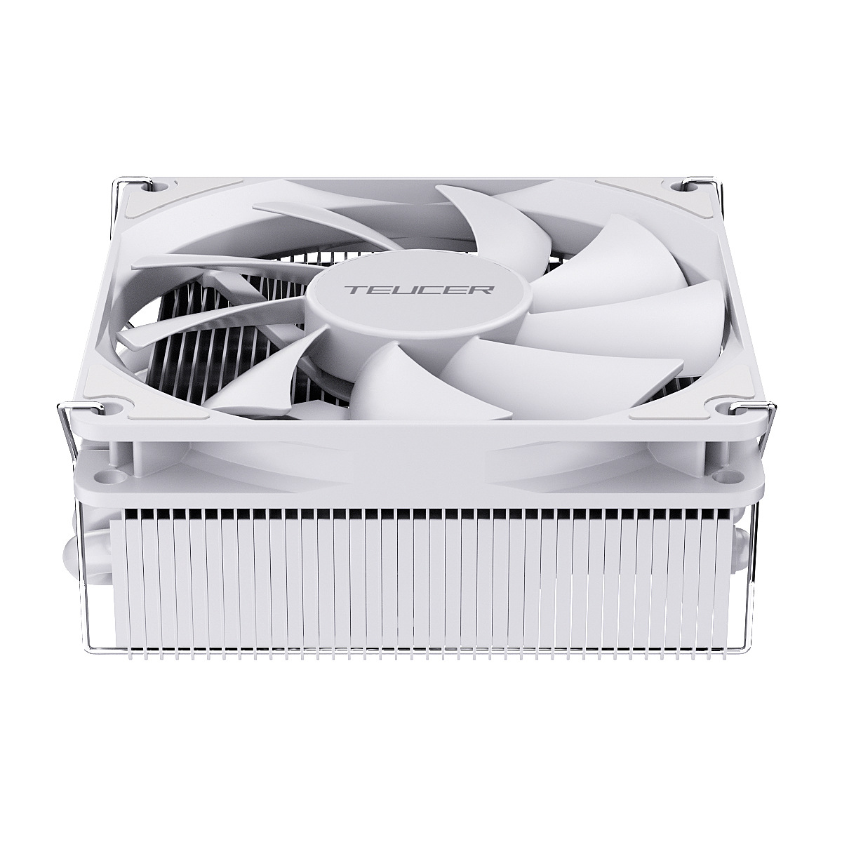 Picture of Teucer Itx Ultra-Thin Htpc4 Heat Pipe 115X/1200/1700 Am5 Cpu Radiator Silent Fan