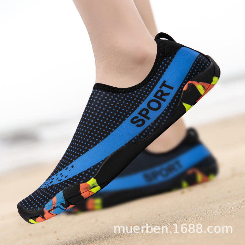 Picture of Outdoor Travel Diving Swimming Shoes Sports Treadmill Shoes Summer Snorkeling Soft Shoes Hair Shoes