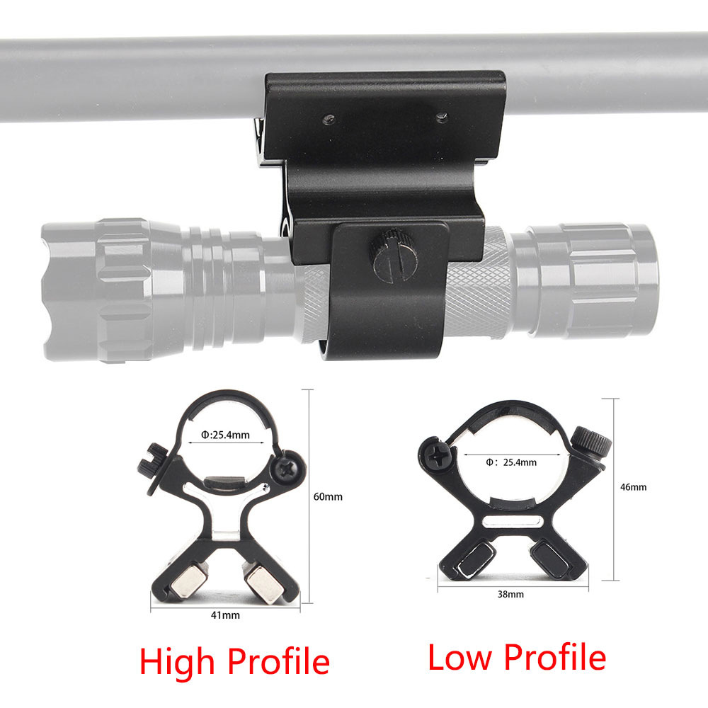 Outdoor tactical strong magnetic iron absorption bracket magnet electric collet quick release bracket Portée magnétique