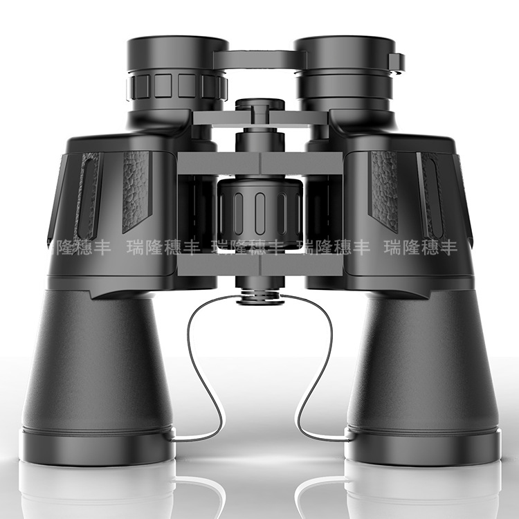 Scope Optical Telescope High-Power High-Definition Low-Light Night Vision 20X50 Binoculars Eye Protection Wide-Angle