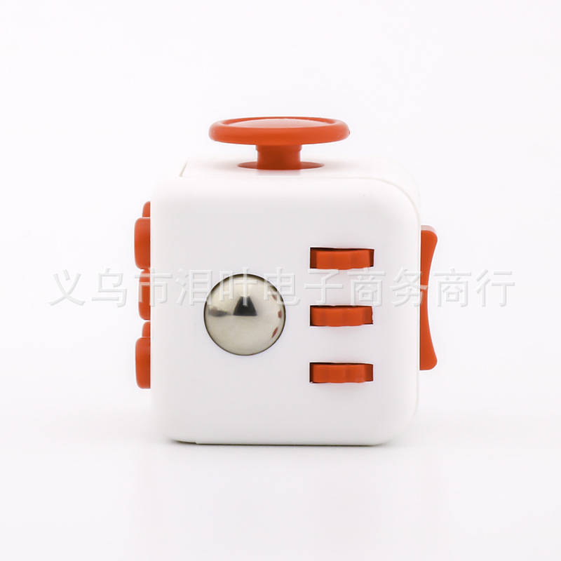 Picture of Cross-Border Decompression Rubik's Cube Infinite Magic Cube Finger Decompression Dice New and Unique Vent Toy Fidget Cube