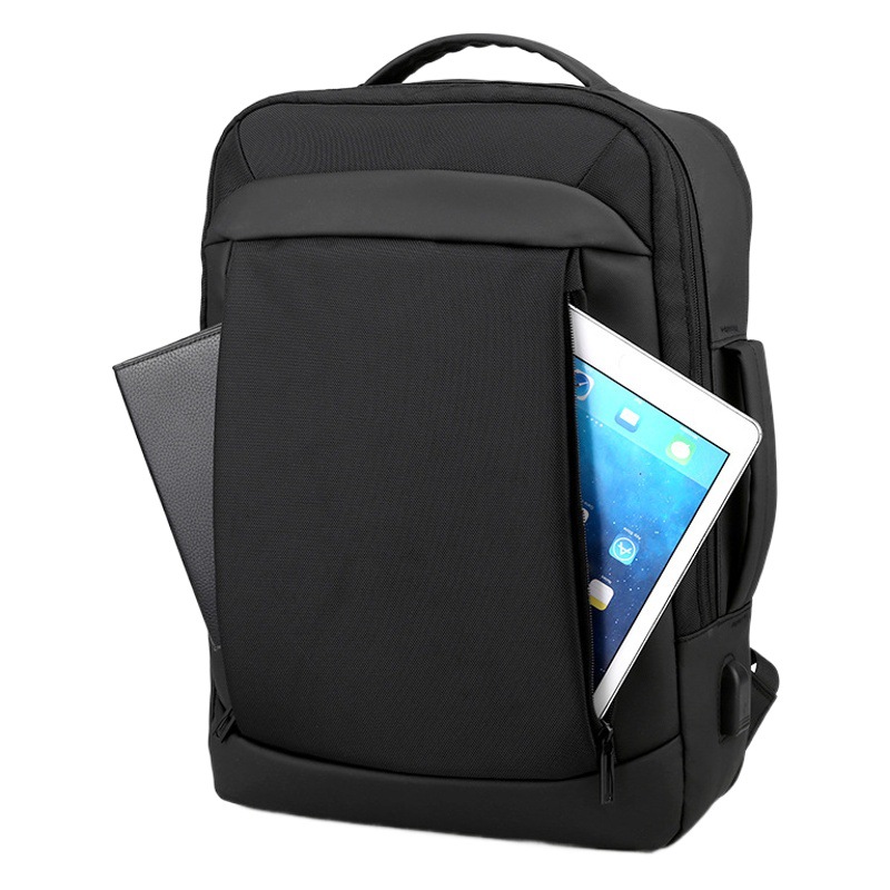 Backpack Men's Water-repellent 15.6-inch Computer Bag Lightweight Travel Backpack Casual Outdoor Women's Laptop Backpack