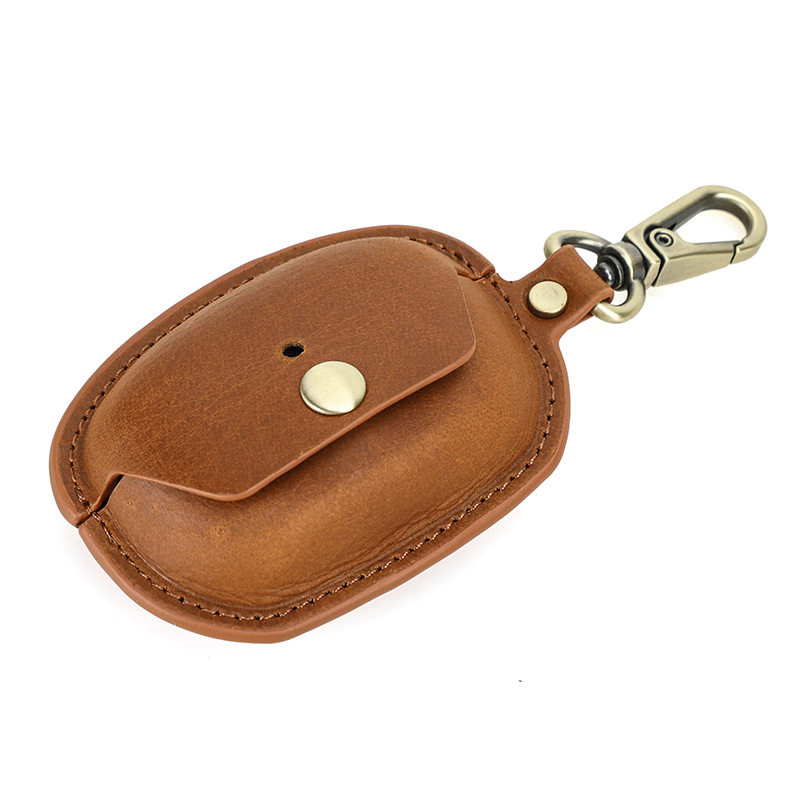 Picture of Suitable for new Sony wf-1000xm5 leather earphone case hook portable bluetooth headset protective case