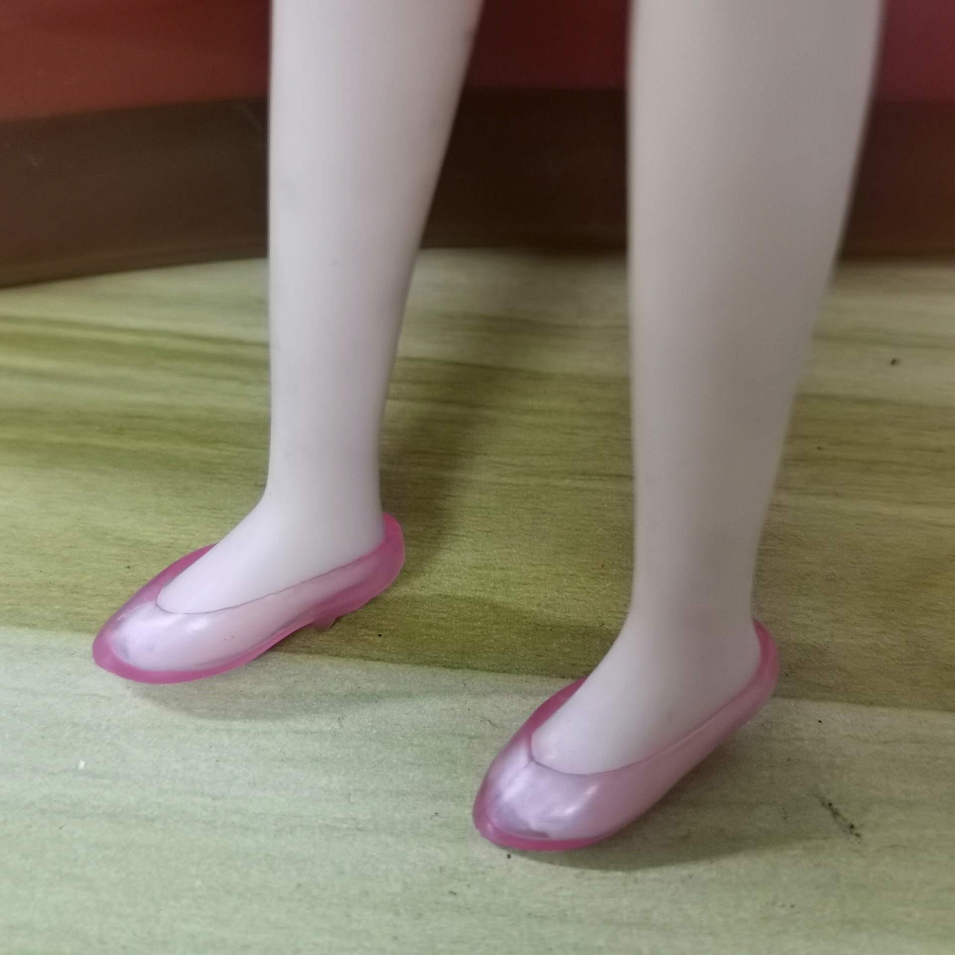 Picture of Lijia Toy Doll Shoes Long Boots High Heels Flat Casual Shoes Fat Feet Height 26cm Six Points Accessories
