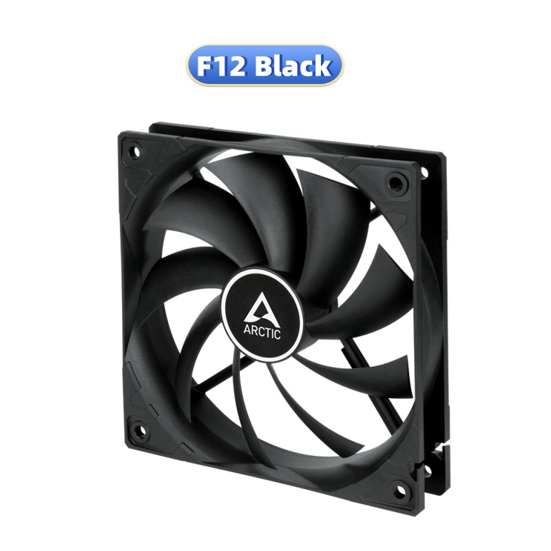 Picture of ARCTIC F12 3-pin interface 12cm fixed speed version fan desktop computer two-way installation chassis cooling fan