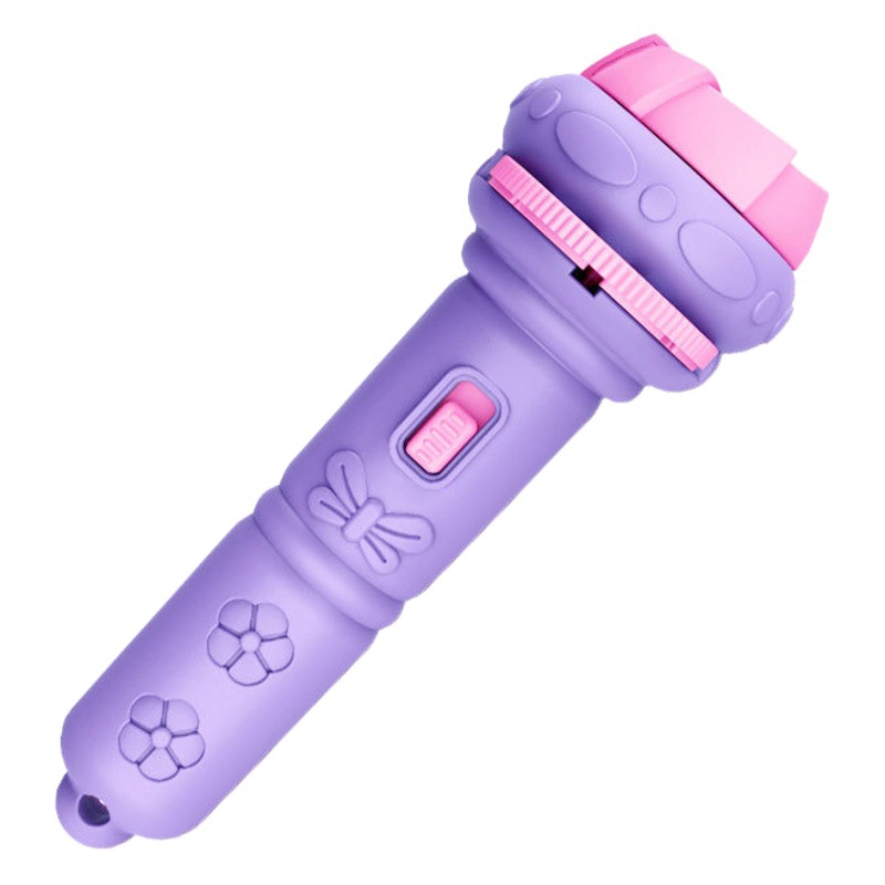 Cartoon Children's Projection Flashlight Mini Projector Baby Early Education Toys Street Stall Toys Gifts Cross-Border Wholesale