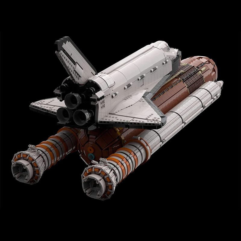 Picture of Compatible with Lego MOC-10283 Discovery space shuttle propeller expansion model diy assembled building blocks new