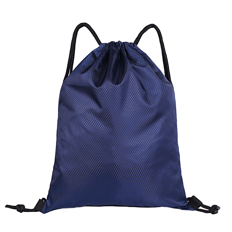 Picture of Waterproof Drawstring Backpack Drawstring Pocket Large Capacity Foldableing Student Sports Basketball Fitness Backpack with Custom Logo
