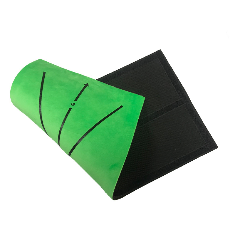 Picture of Cross-Border Indoor Golf Mat, Swing Training Ball Mat, Putter Test Mat, Foldable Golf Practice Mat
