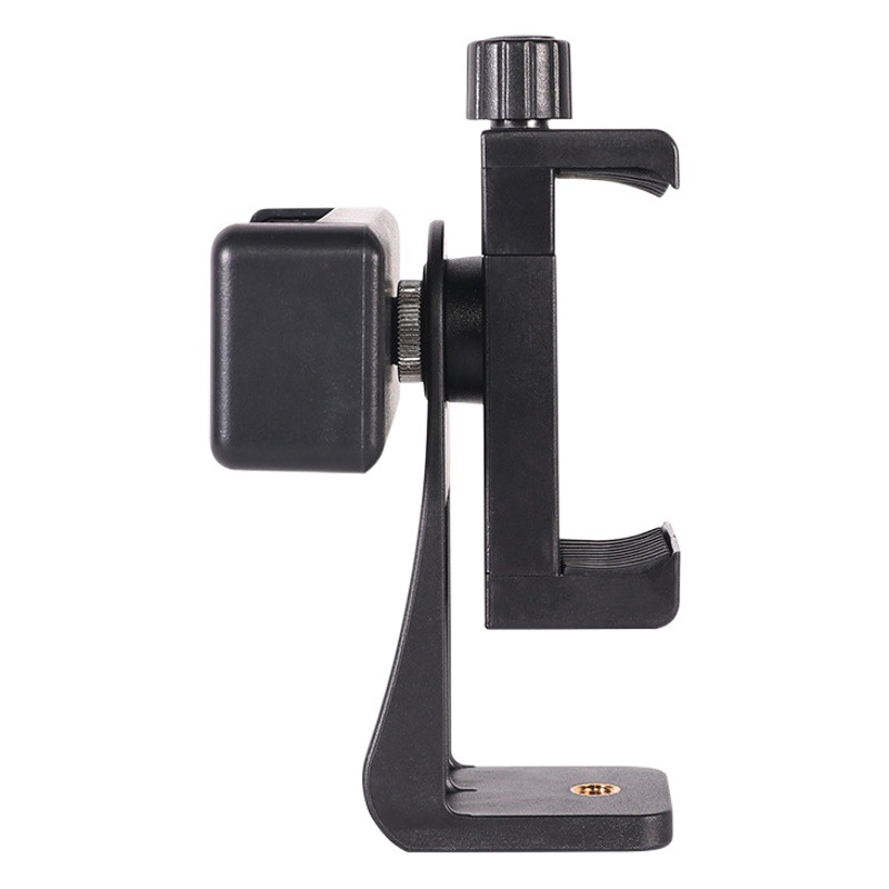 Outdoor Live Recording Video Universal Clip Travel Selfie Mini Mobile Phone Clip Double-Sided Rotating Mobile Phone Clip