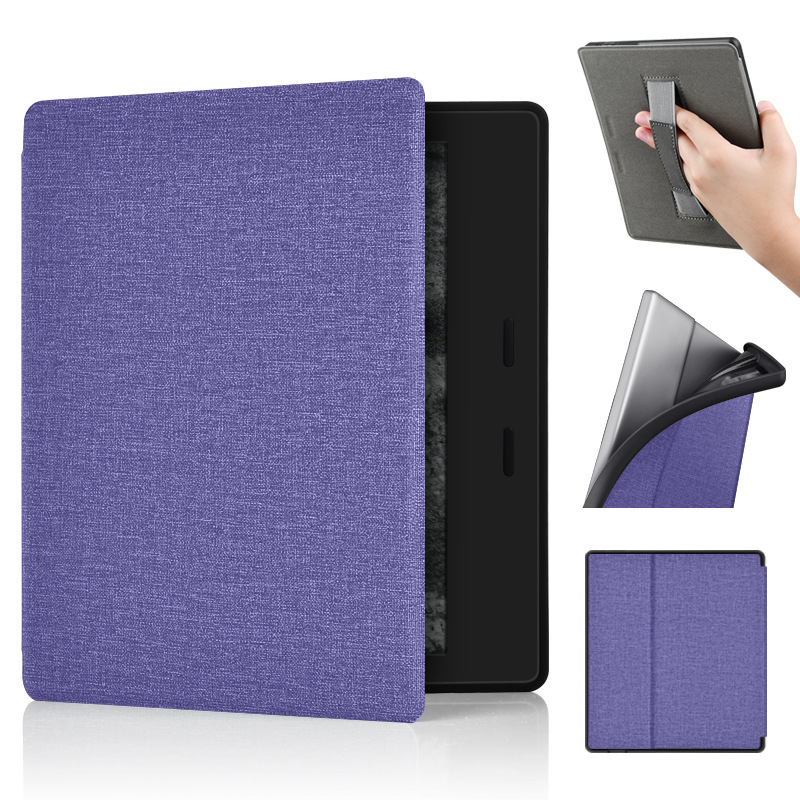 Picture of Suitable for Kindle Oasis32 Protective Case Soft Shell Handheld Kindle 7inch Electronic Paper Book Tpu Anti-Fall Protective Case