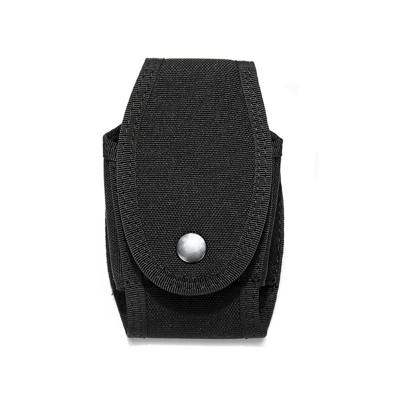 Picture of Universal Quick Pull Handcuffs Bag Outdoor Professional Sports Molle Waist Quick Pull Set Movie Props Handcuff Set