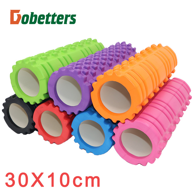 Picture of 30*10cMEva Mini Hollow Wolftooth-shaped Yoga Column Hollow Foam Shaft Balance Bar Pilates Yoga Shaft